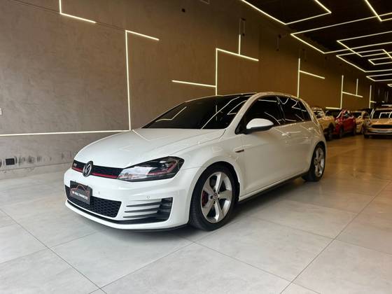 VOLKSWAGEN GOLF 2.0 TSI GTI 16V TURBO GASOLINA 4P AUTOMÁTICO
